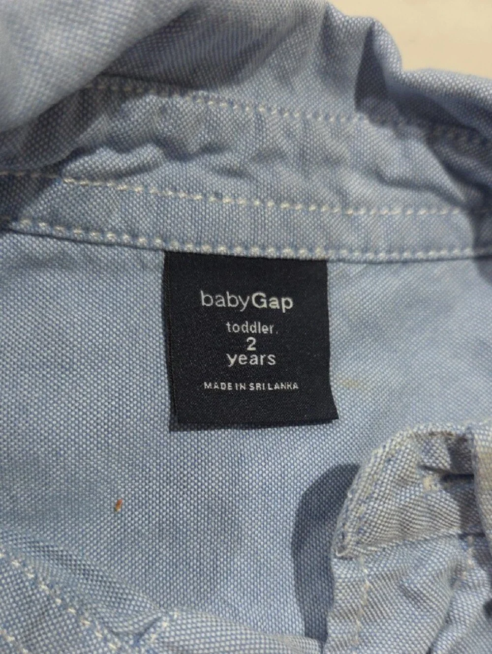 GAP classic light